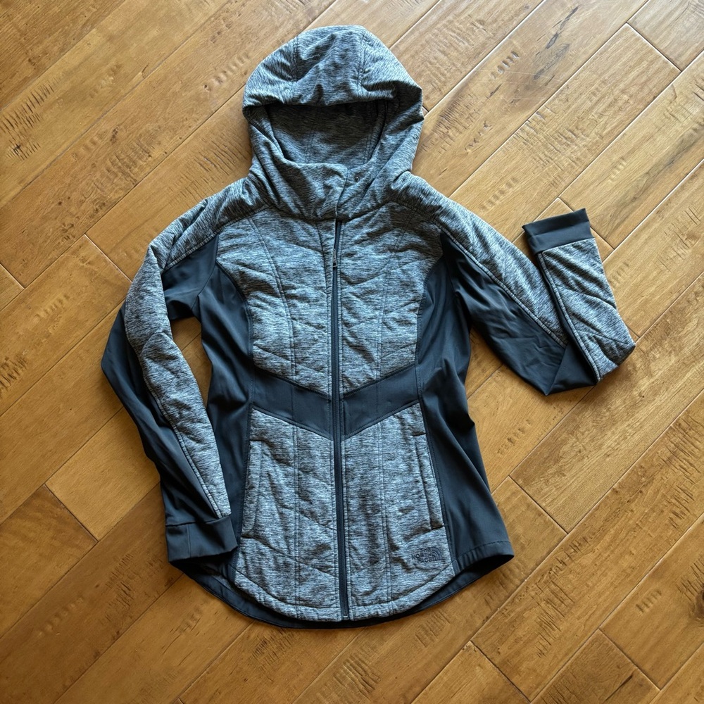 The North Face Gray Pseudio Jacket